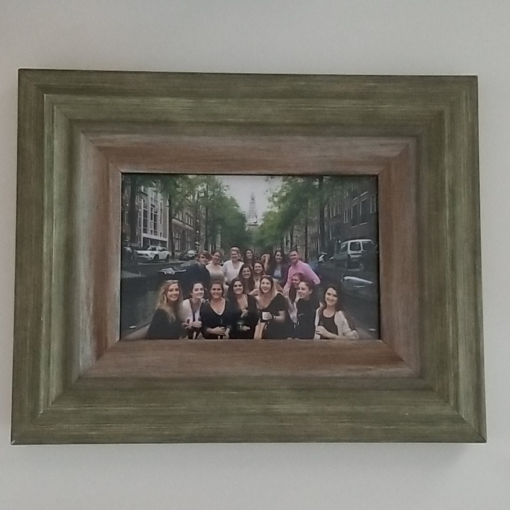 Rustic picture frame - Picture 3 of 3